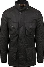 Barbour Wax Jacket Corbridge Black