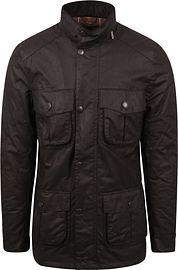 Barbour Wax Jacket Corbridge Rustic Brown