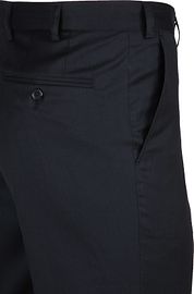 Suitable Pantalon Piga Wool Navy
