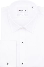 Suitable Tuxedo Shirt Slim-Fit 