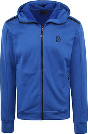 Didriksons Acke Cardigan Blue