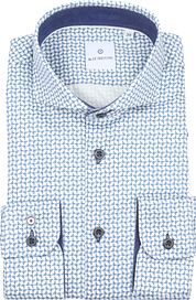 Blue Industry Shirt Circles Blue