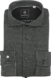 Blue Industry Shirt Print Olive