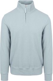 Gant Half Zip Pullover Light Blue