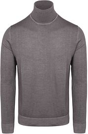 Marc O'Polo Turtleneck Pullover Merino Wool Grey