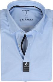OLYMP Lvl 5 Extra LS Shirt 24/Seven Blue