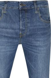 MUD Jeans Denim Regular Bryce Indigo Blue