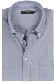 Steppin' Out Shirt Oxford Melange Blue