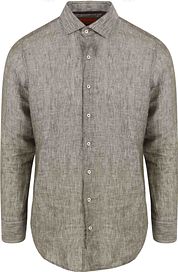 Suitable Shirt Linen Green