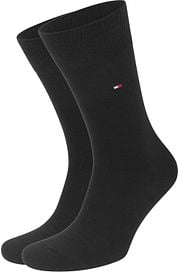Tommy Hilfiger Classic 2-Pair Socks Black