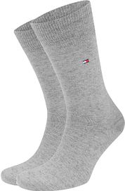 Tommy Hilfiger Classic 2-Pair Socks Grey