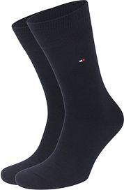 Tommy Hilfiger Classic 2-Pair Socks Navy