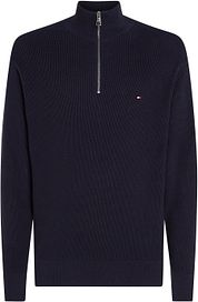 Tommy Hilfiger Racking Half-Zip Structure Navy