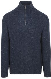 McGregor Half Zip Pullover Merino Wool Navy