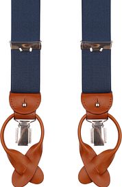 Profuomo Suspenders Petrol