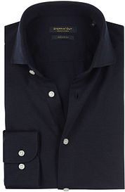 Steppin' Out Shirt Stretch Piqué Navy