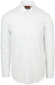 Suitable  Shirt Cotton Slub White