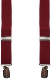 Suitable Suspenders X-Model Bordeaux