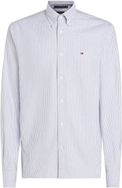 Tommy Hilfiger Oxford Shirt Stripes Light Blue