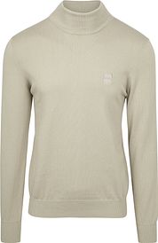 BOSS Rollneck Pullover Akiro Beige