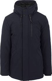No Excess Jacket Dark Blue