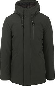 No Excess Jacket Dark Green
