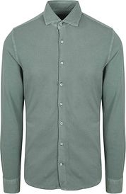 Suitable Piqué Shirt Green