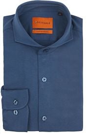 Suitable Sorona Shirt Denim Blue