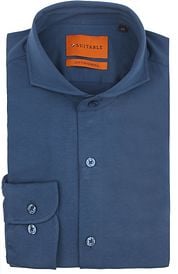 Suitable Sorona Shirt Denim Blue