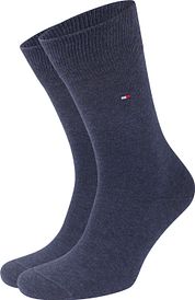 Tommy Hilfiger Classic 2-Pair Socks Blue