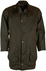 Barbour Northumbria Wax Jacket Green