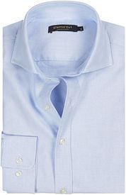 Steppin' Out Shirt Oxford Light Blue