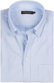 Steppin' Out Shirt Oxford Light Blue