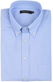 Steppin' Out Shirt Twill Light Blue