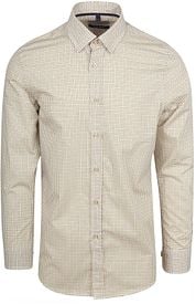 Suitable Shirt Print Beige