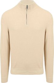 Suitable Structure Half Zip Pullover Sand