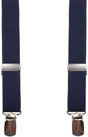 Suitable Suspenders X-Model Navy