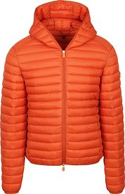 Save The Duck Jacket Donald Orange