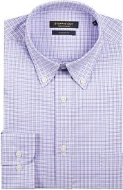 Steppin' Out Shirt Checks Blue Red