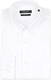 Steppin' Out Shirt Dobby White