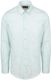 Suitable  Shirt Cotton Slub Light Green