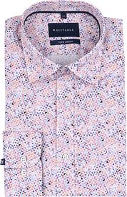 Suitable Shirt Mosaic Print Pink