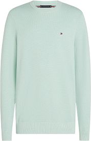 Tommy Hilfiger Structure Trui Mint Green
