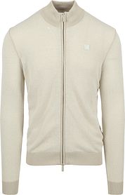 Blue Industry Cardigan Structure Ecru