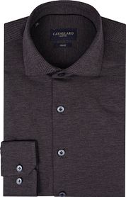 Cavallaro Brizino Shirt Anthracite