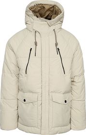 Dstrezzed Nordic Parka Jacket Ecru