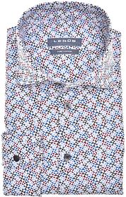 Ledub Shirt Print Light Blue
