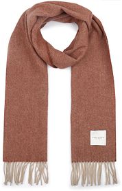 Profuomo Scarf Lambswool Mahogany