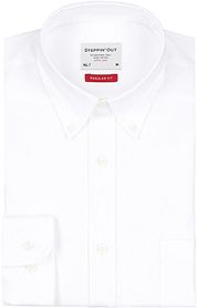 Steppin' Out Extra Long Sleeves Shirt Twill White
