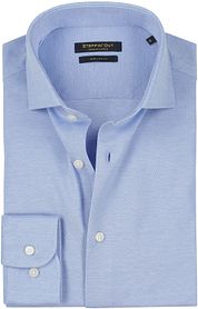 Steppin' Out Shirt Stretch Piqué Light Blue